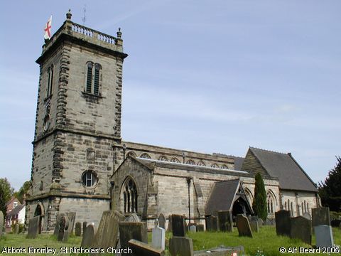 Recent Photograph of St Nicholas's Church (Abbots Bromley)