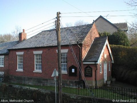Recent Photograph of Methodist Church (Alton)