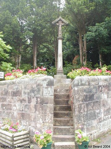 Recent Photograph of War Memorial (Alton)