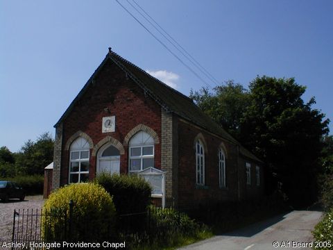 Recent Photograph of Hookgate Providence Chapel (Ashley)