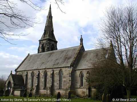 Recent Photograph of St Saviour's Church (South View) (Aston by Stone)