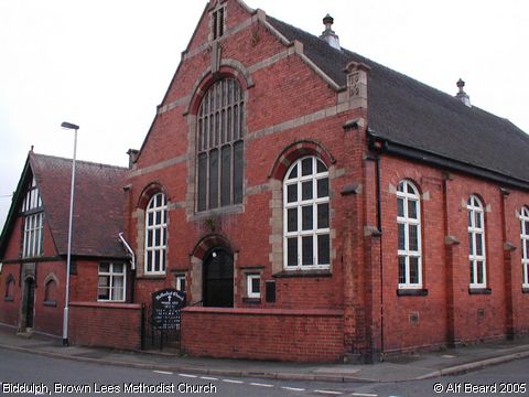 Recent Photograph of Brown Lees Methodist Church (Biddulph)