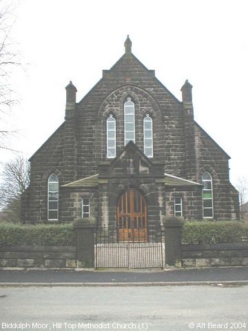 Recent Photograph of Hill Top Methodist Church (Biddulph Moor)