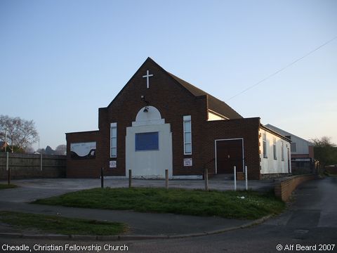 Recent Photograph of Christian Fellowship Church (Cheadle)