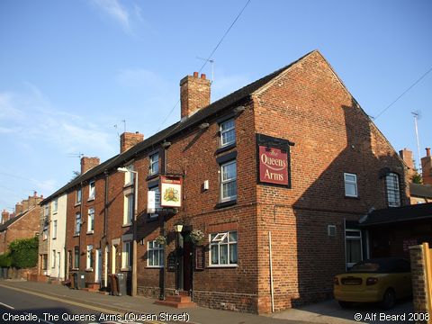 Recent Photograph of The Queens Arms (Queen Street) (Cheadle)