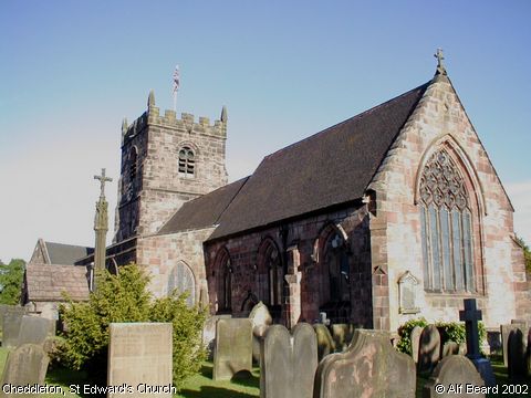 Recent Photograph of St Edward's Church (Cheddleton)