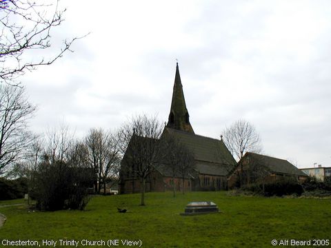 Recent Photograph of Holy Trinity Church (NE View) (Chesterton)