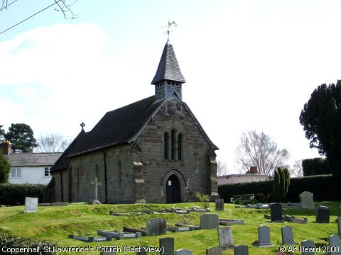 Recent Photograph of St Lawrence's Church (East View) (Coppenhall)