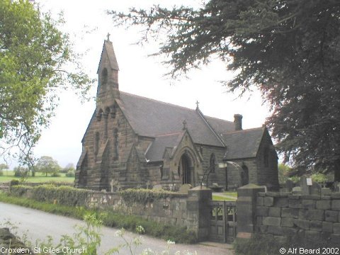 Recent Photograph of St Giles Church (Croxden)
