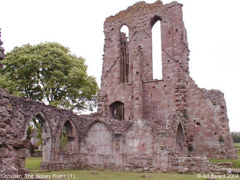Recent Photograph of The Abbey Ruins (1) (Croxden)