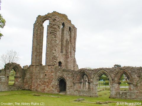 Recent Photograph of The Abbey Ruins (2) (Croxden)