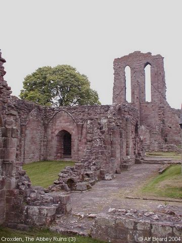 Recent Photograph of The Abbey Ruins (3) (Croxden)