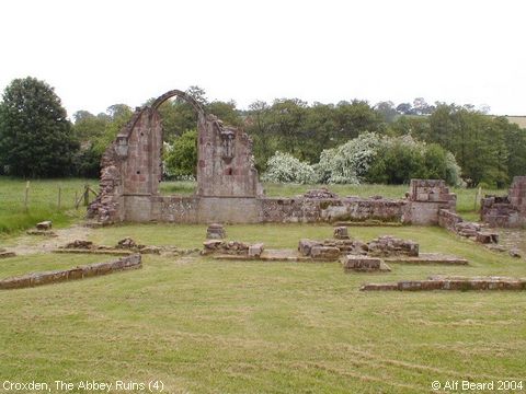 Recent Photograph of The Abbey Ruins (4) (Croxden)