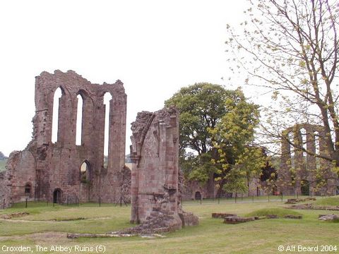 Recent Photograph of The Abbey Ruins (5) (Croxden)