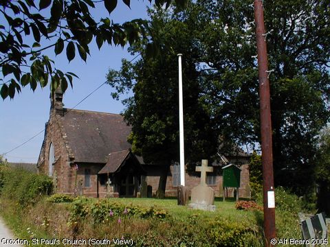 Recent Photograph of St Paul's Church (South View) (Croxton)