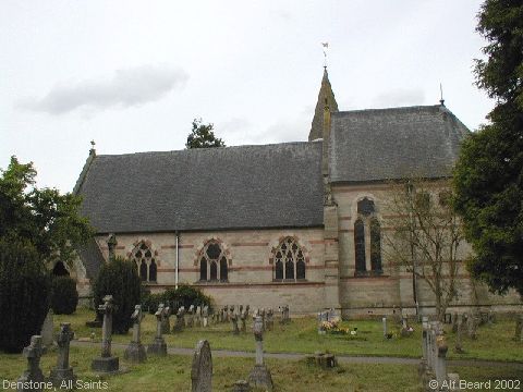 Recent Photograph of All Saints Church (Denstone)