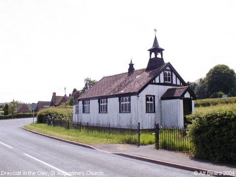 Recent Photograph of St Augustine's Church (Draycott in the Clay)