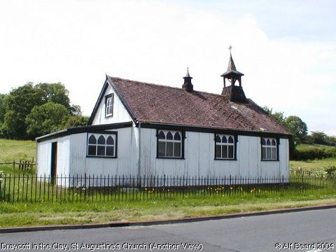 Recent Photograph of St Augustine's Church (Another View) (Draycott in the Clay)
