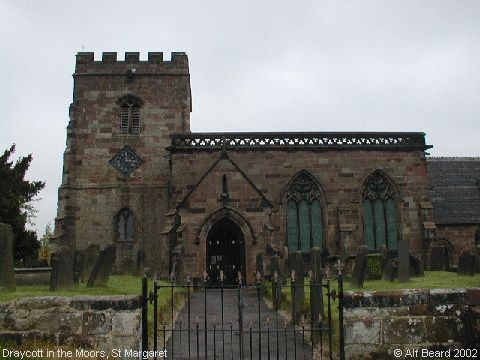Recent Photograph of St Margaret's Church (Draycott in the Moors)