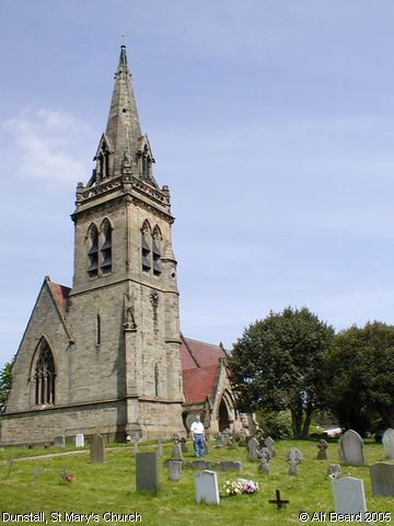 Recent Photograph of St Mary's Church (Dunstall)