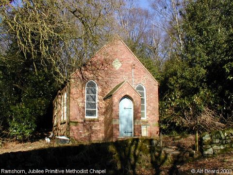 Recent Photograph of Jubilee Methodist Chapel (Ramshorn)