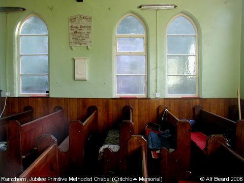 Recent Photograph of Jubilee Methodist Chapel (Critchlow Memorial) (Ramshorn)