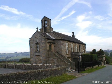 Recent Photograph of St John's Church (Reapsmoor)