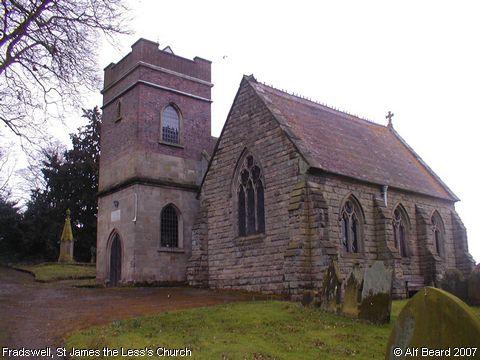 Recent Photograph of St James the Less's Church (2) (Fradswell)