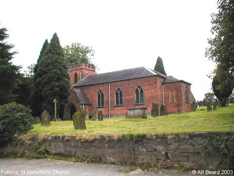Recent Photograph of St Nicholas's Church (Fulford)