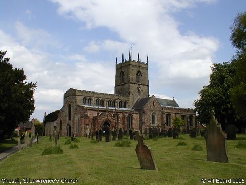 Recent Photograph of St Lawrence's Church (Gnosall)