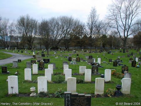 Recent Photograph of The Cemetery (War Graves) (Hanley)