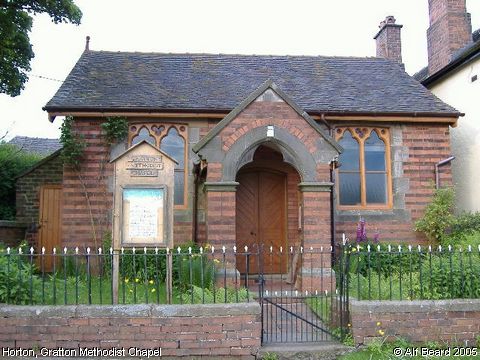 Recent Photograph of Gratton Methodist Chapel (Horton)
