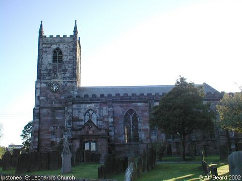 Recent Photograph of St Leonard's Church (Ipstones)