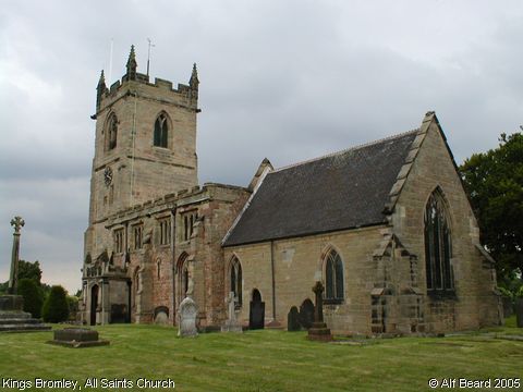 Recent Photograph of All Saints Church (Kings Bromley)
