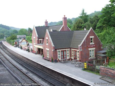 Recent Photograph of Froghall Railway Station (Kingsley)