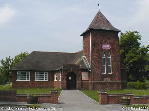 Recent Photograph of Kingsley Holt Methodist Church (Kingsley)