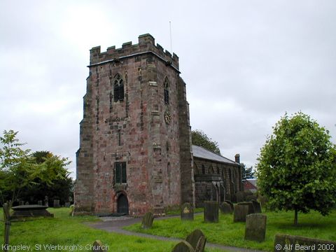 Recent Photograph of St Werburgh's Church (Kingsley)