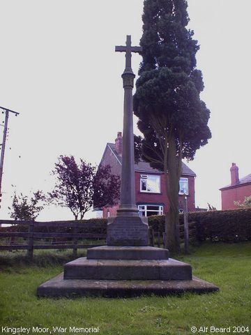 Recent Photograph of War Memorial (Kingsley Moor) (Kingsley)