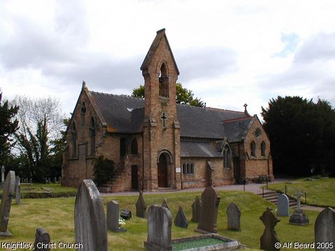 Recent Photograph of Christ Church (Knightley)