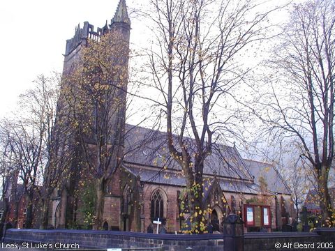 Recent Photograph of St Luke's Church (Leek)