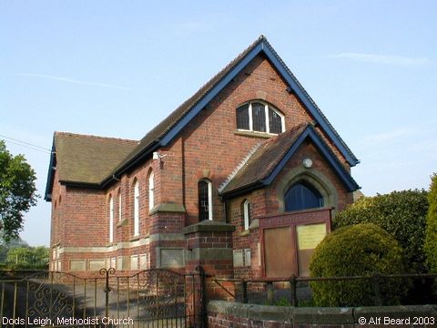 Recent Photograph of Dods Leigh Methodist Church (Dods Leigh)