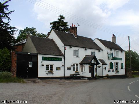 Recent Photograph of The Star Inn (Leigh)