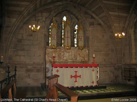 Recent Photograph of The Cathedral (St Chad's Head Chapel) (Lichfield)