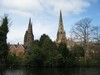 The Cathedral (Across Stowe Water)