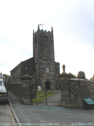 Recent Photograph of St Bartholomew's Church (Gateway) (Longnor)