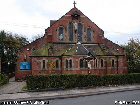 Recent Photograph of St Mary & St Chad's Church (Longton)