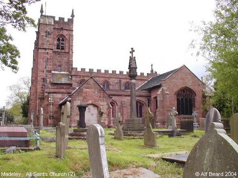 Recent Photograph of All Saints Church (2) (Madeley)