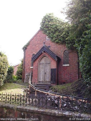 Recent Photograph of Methodist Church (Marchington)