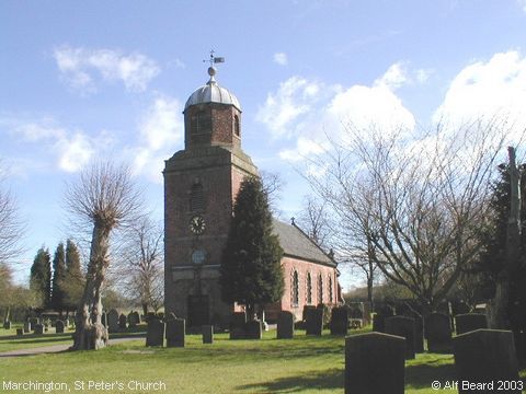 Recent Photograph of St Peter's Church (Marchington)
