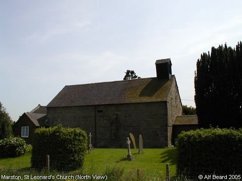 Recent Photograph of St Leonard's Church (North View) (Marston)